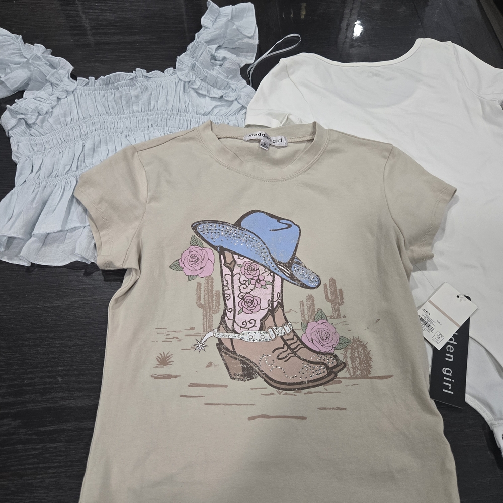 Western Style Tops